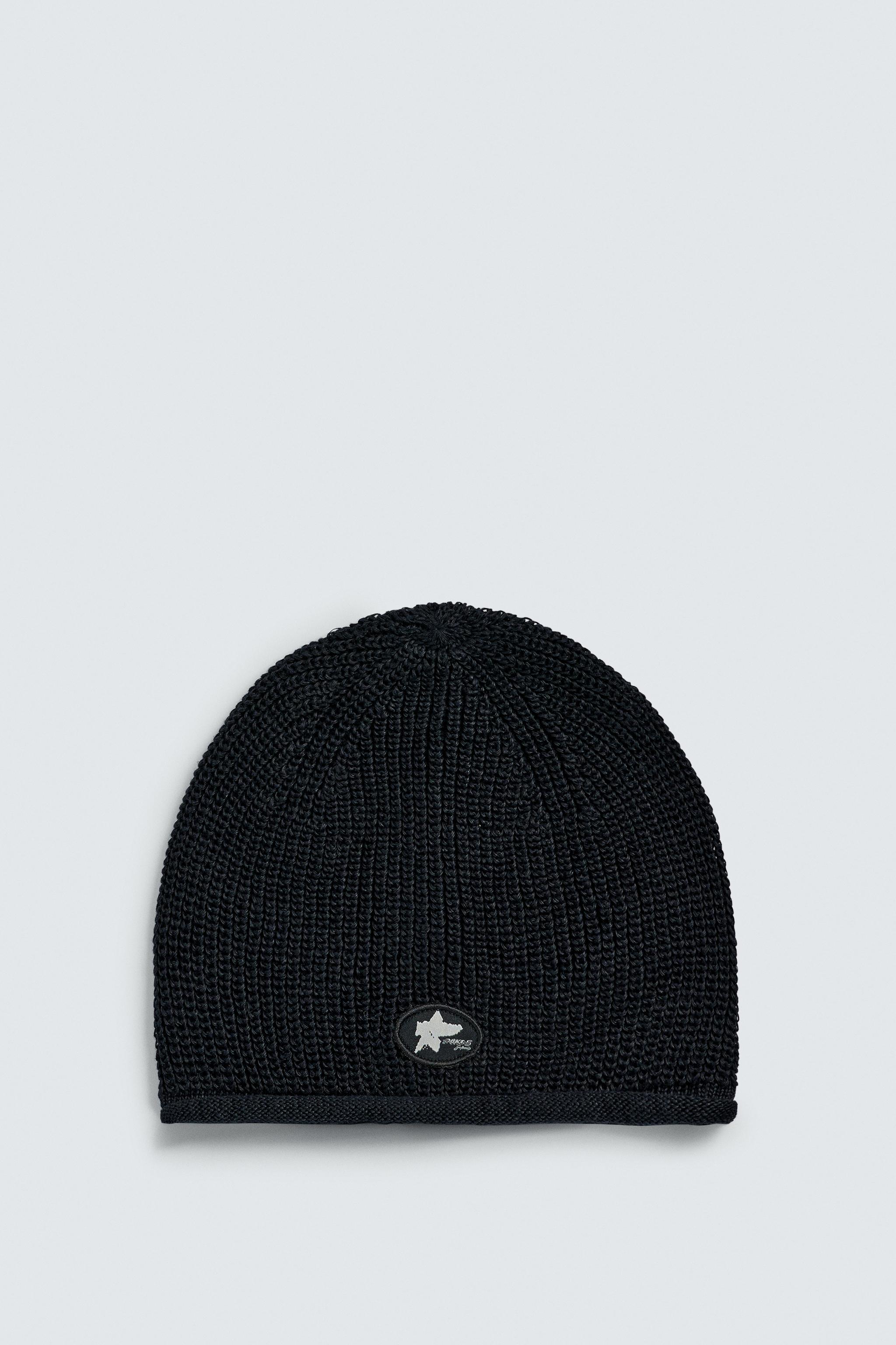 PUKAS SURF X ZARA 100% LINEN KNIT HAT